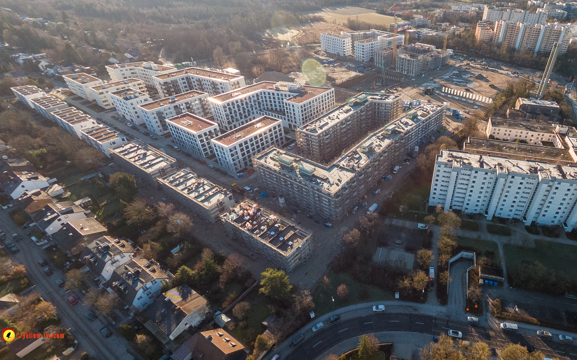 16.01.2023 - Alexisquartier und Pandion Verde